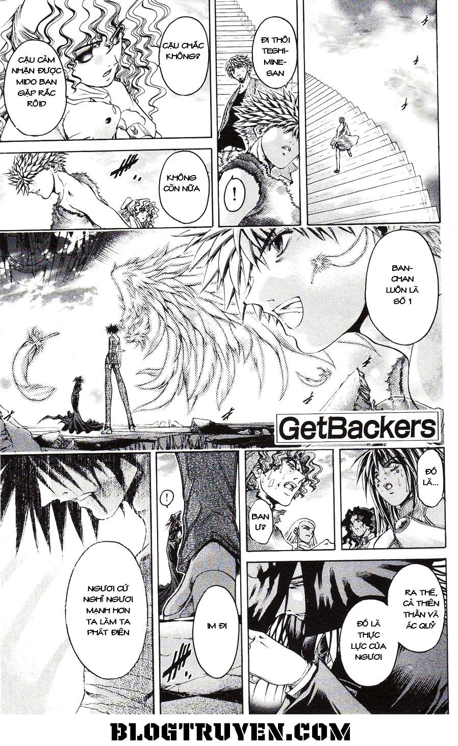 Get Backers Chapter 340 - Trang 2