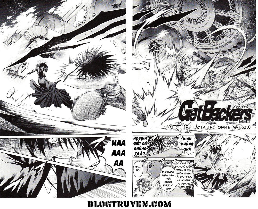 Get Backers Chapter 338 - Trang 2