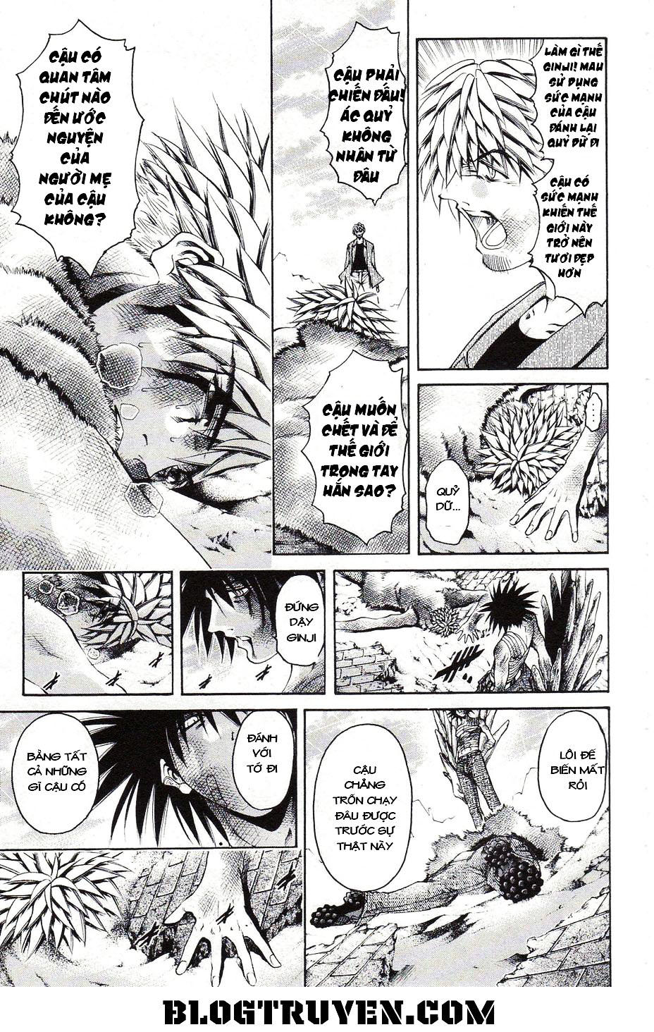 Get Backers Chapter 336 - Trang 2