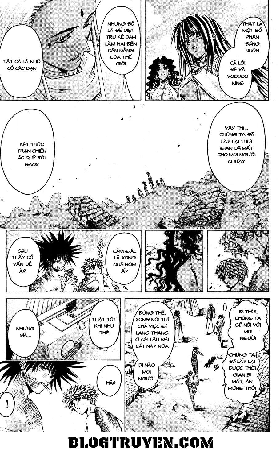 Get Backers Chapter 335 - Trang 2