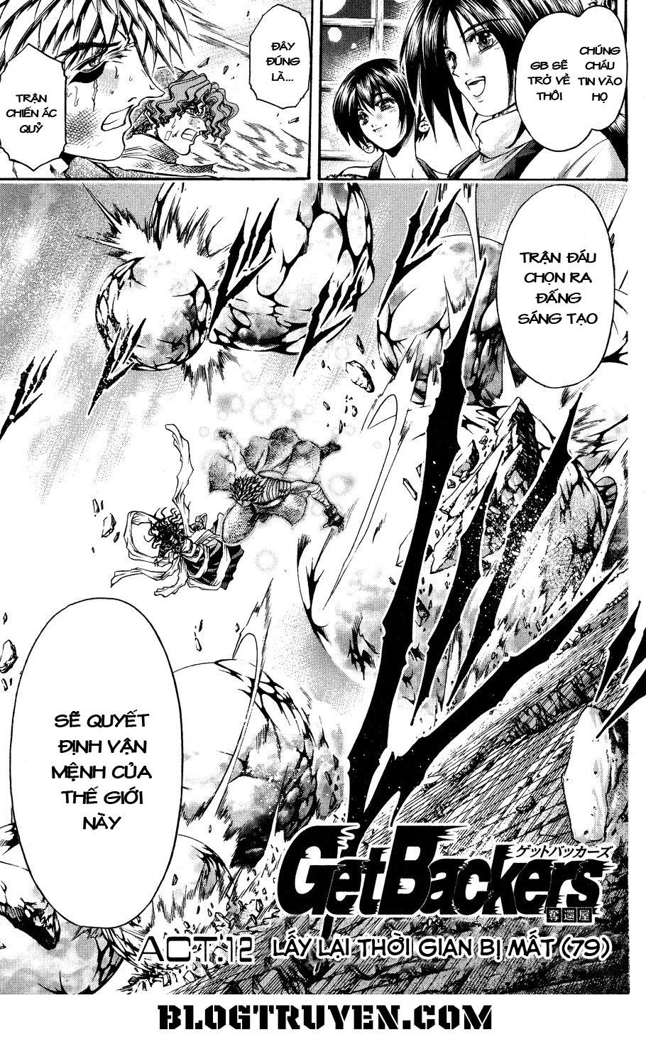 Get Backers Chapter 334 - Trang 2