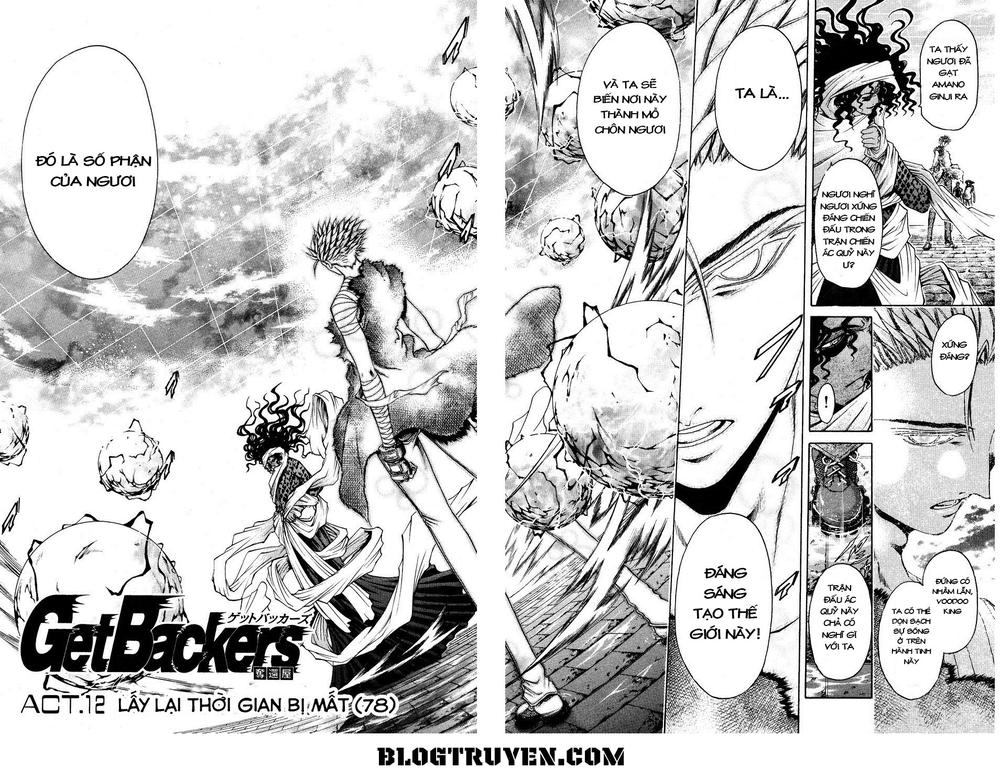 Get Backers Chapter 333 - Trang 2