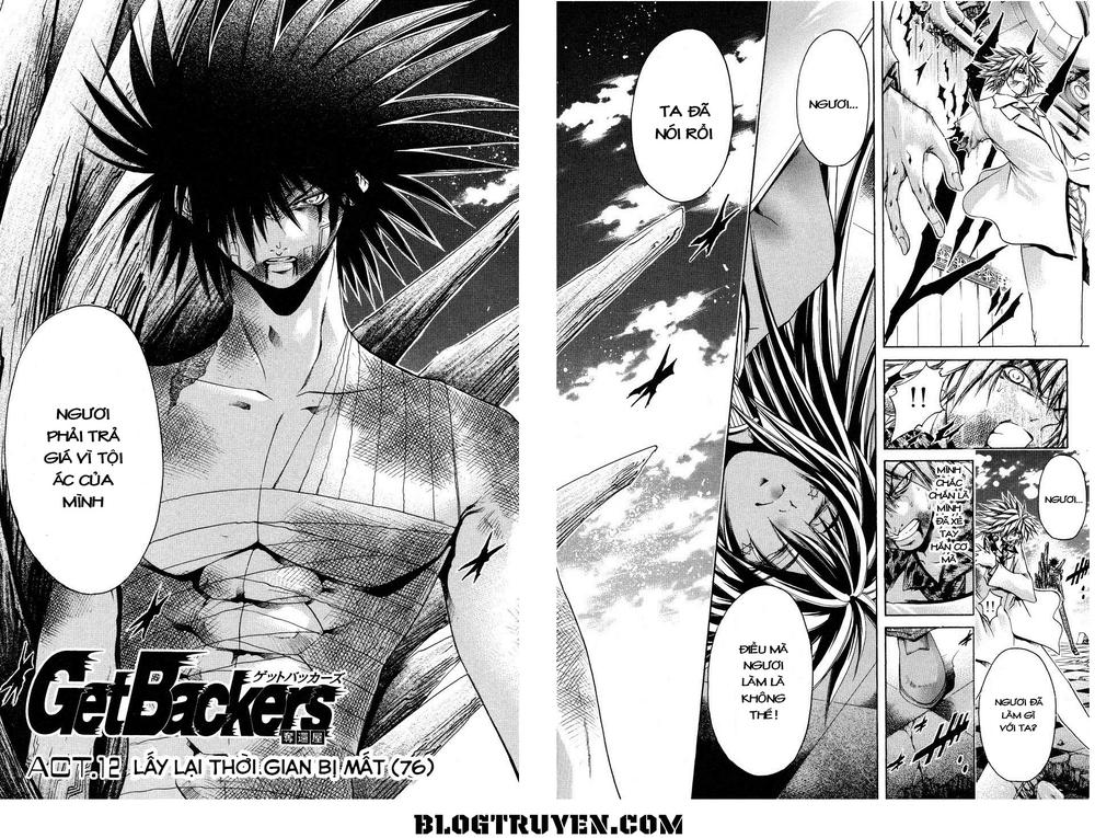 Get Backers Chapter 331 - Trang 2