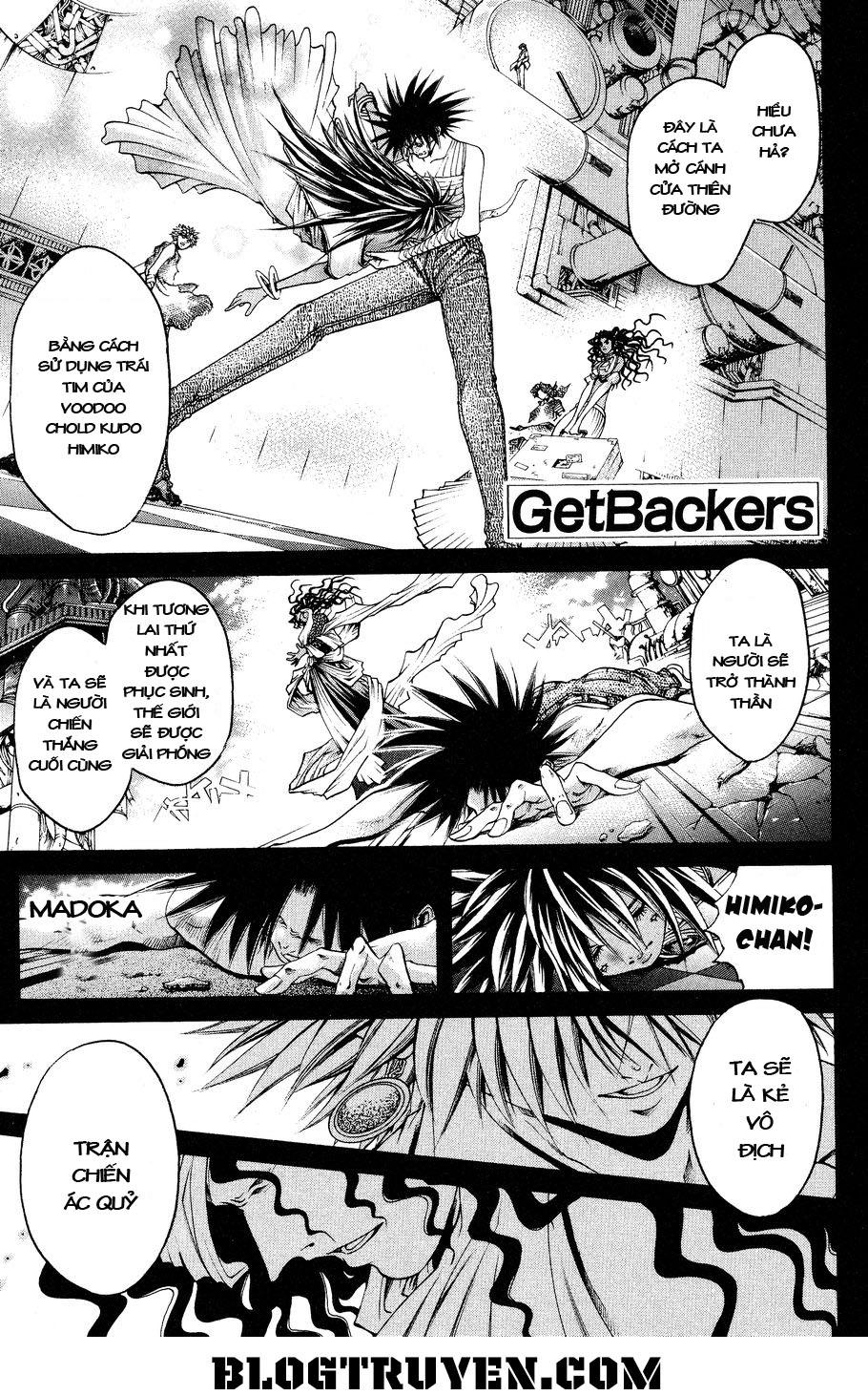 Get Backers Chapter 330 - Trang 2