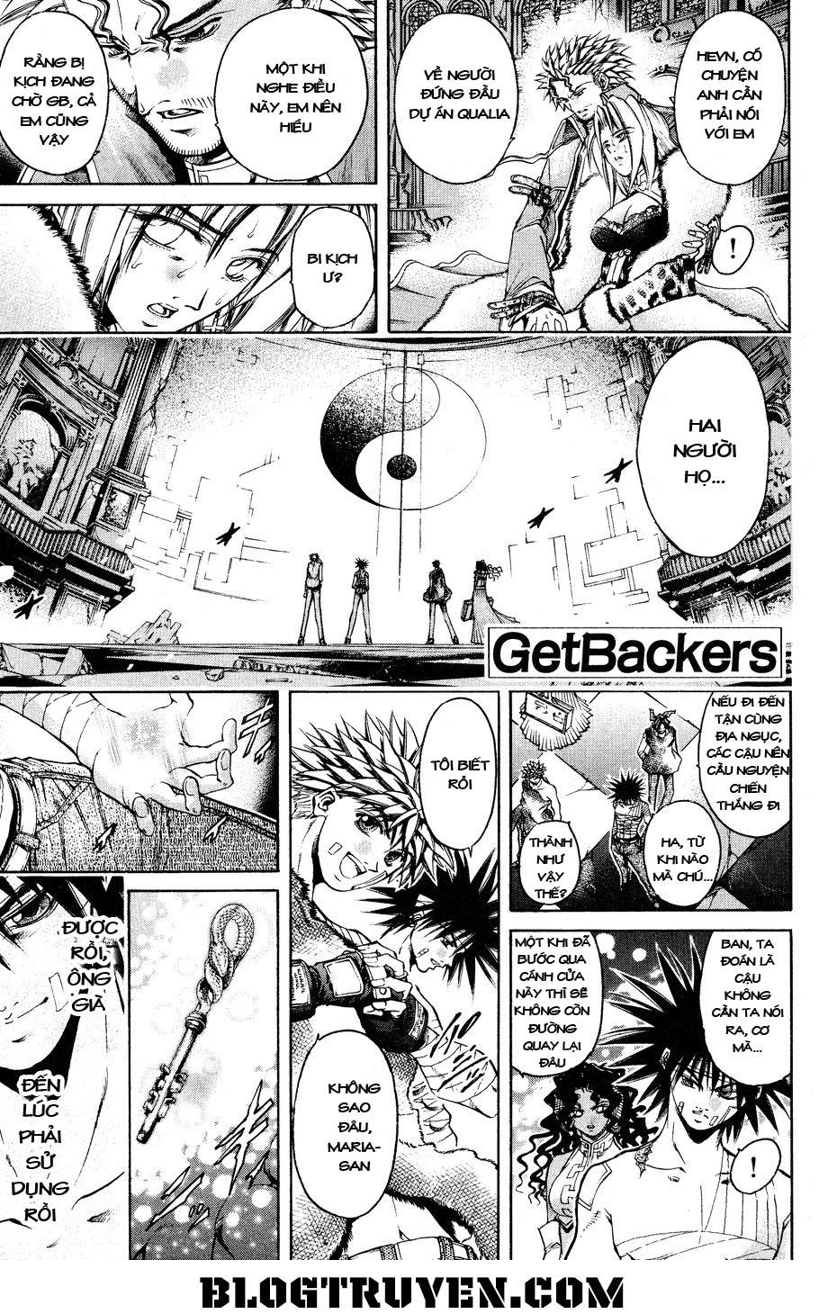 Get Backers Chapter 328 - Trang 2