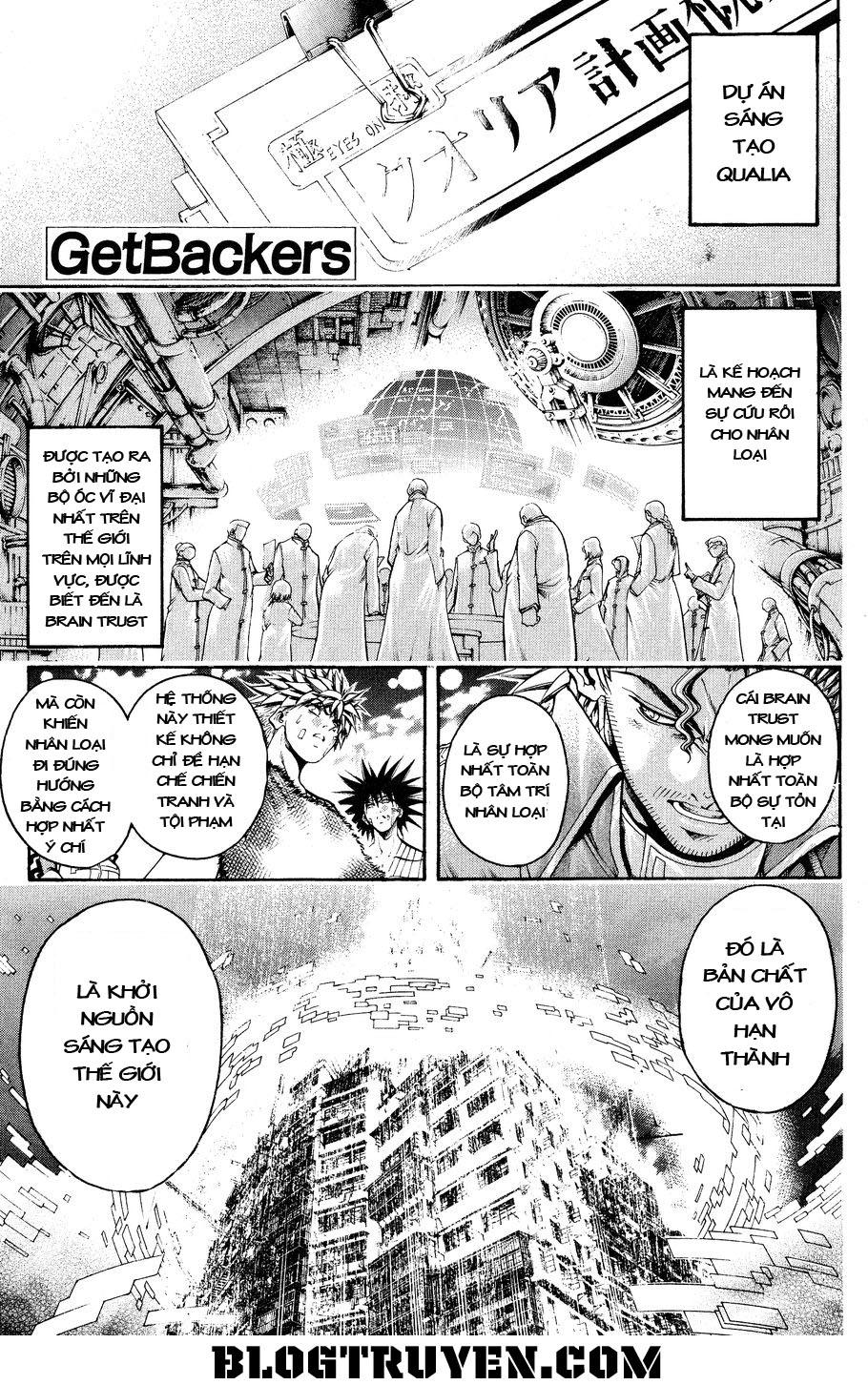 Get Backers Chapter 327 - Trang 2