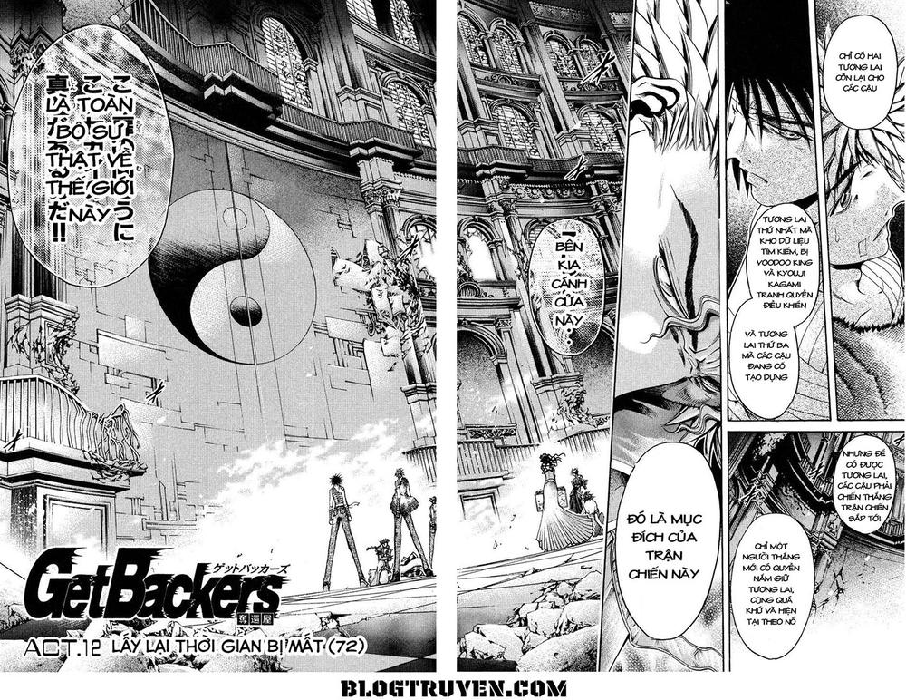 Get Backers Chapter 327 - Trang 2