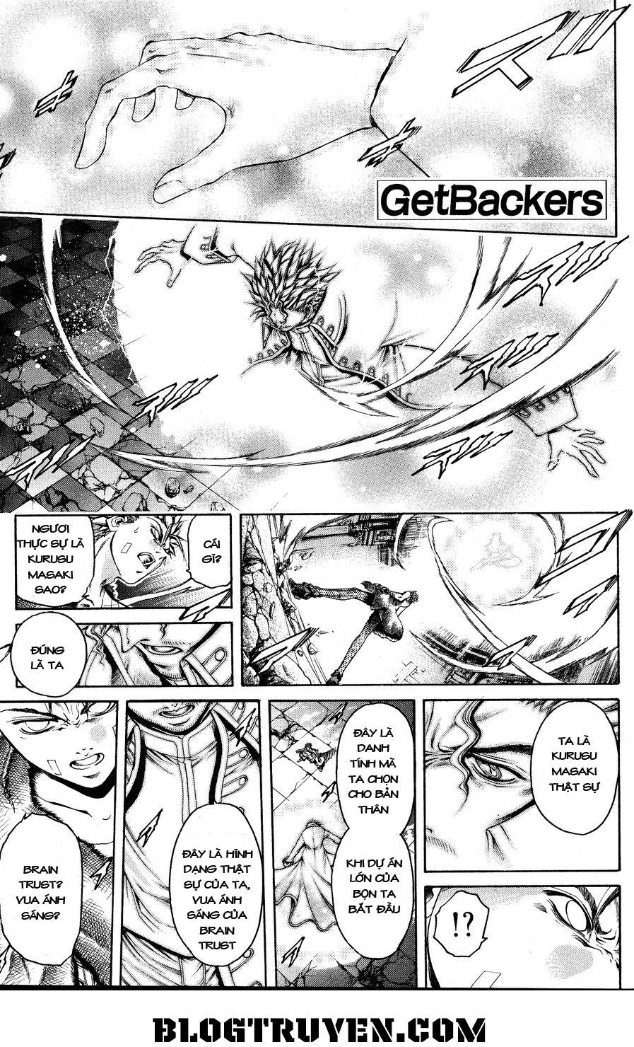 Get Backers Chapter 324 - Trang 2