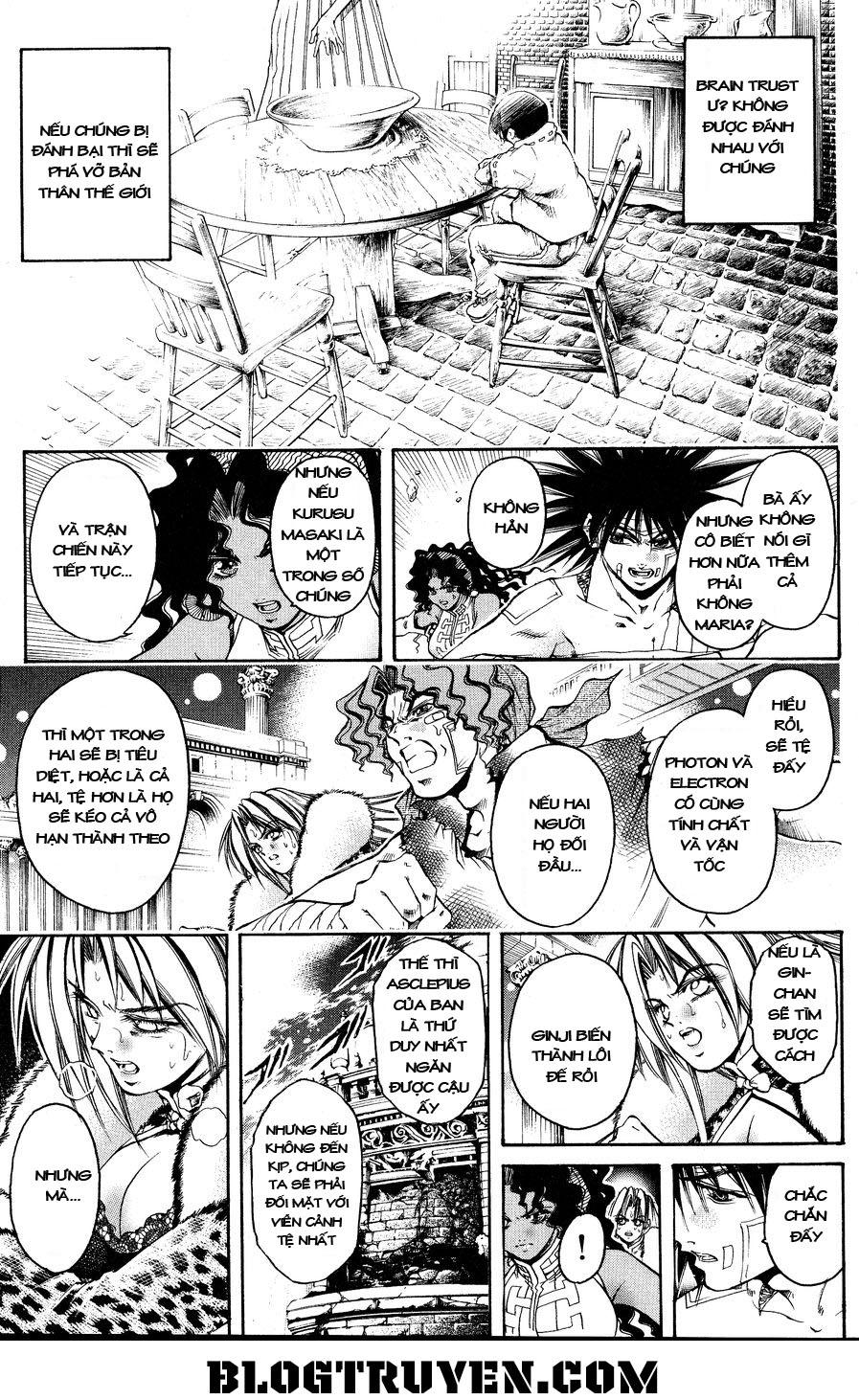 Get Backers Chapter 324 - Trang 2