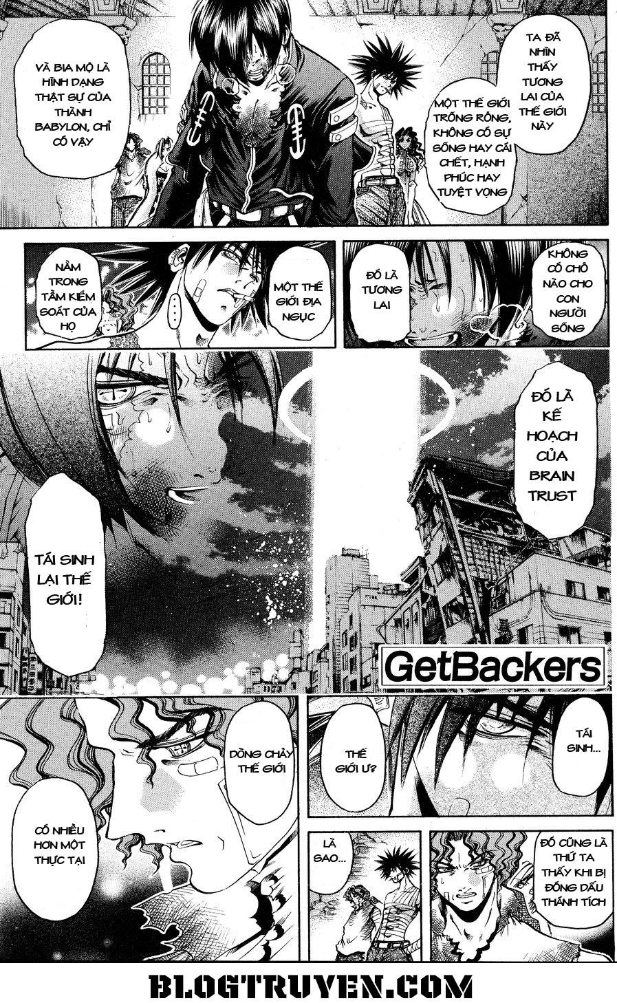 Get Backers Chapter 323 - Trang 2