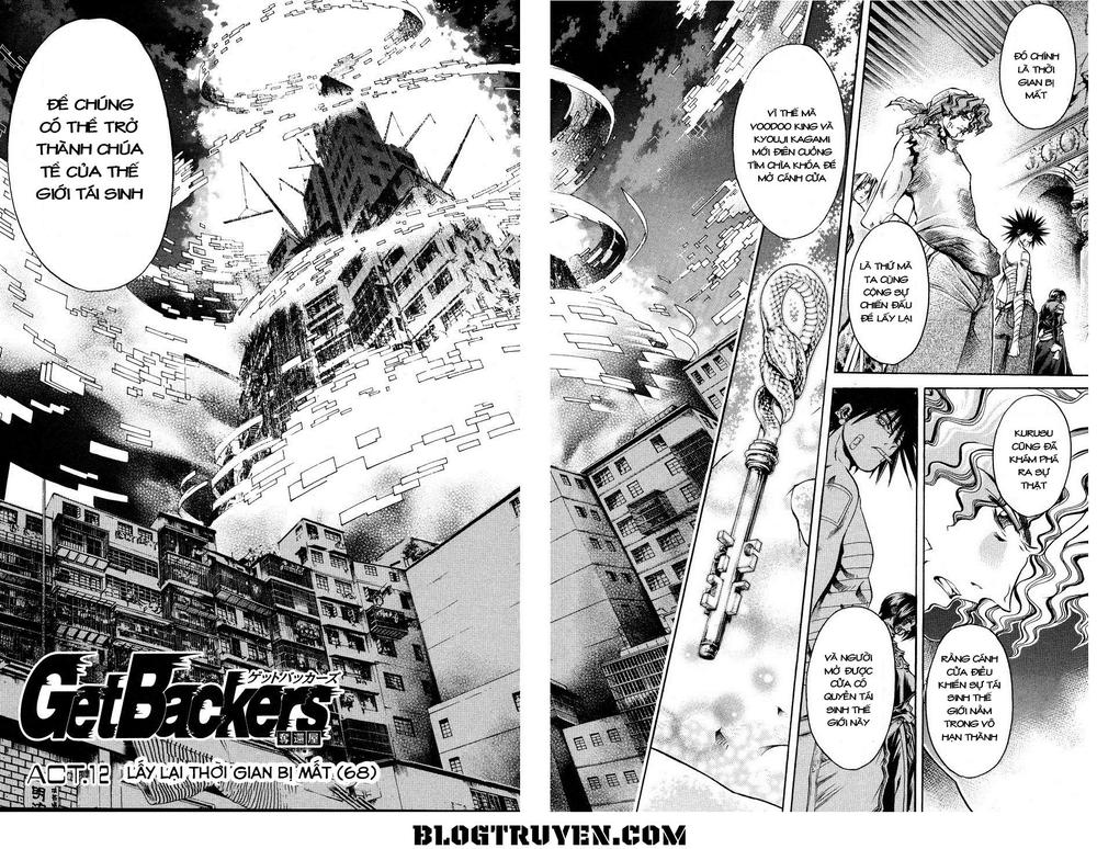 Get Backers Chapter 323 - Trang 2