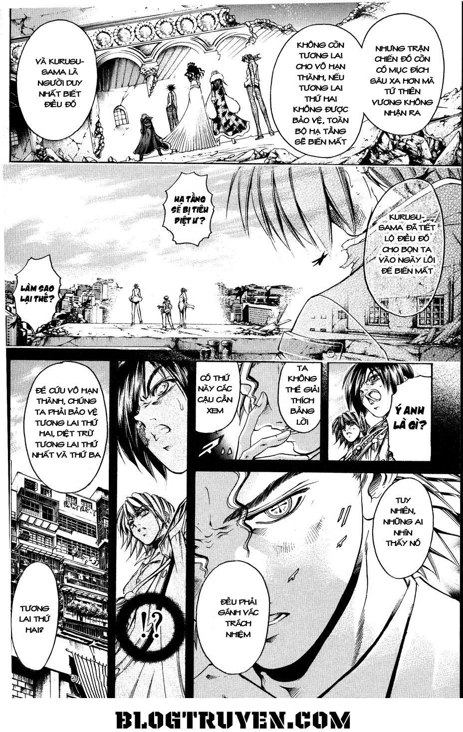 Get Backers Chapter 322 - Trang 2