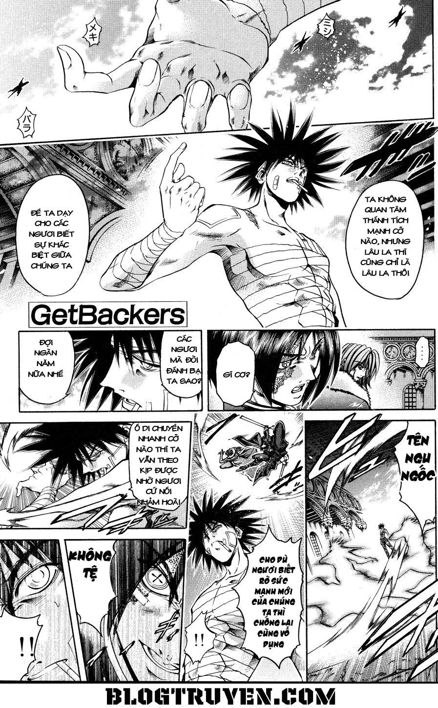 Get Backers Chapter 321 - Trang 2