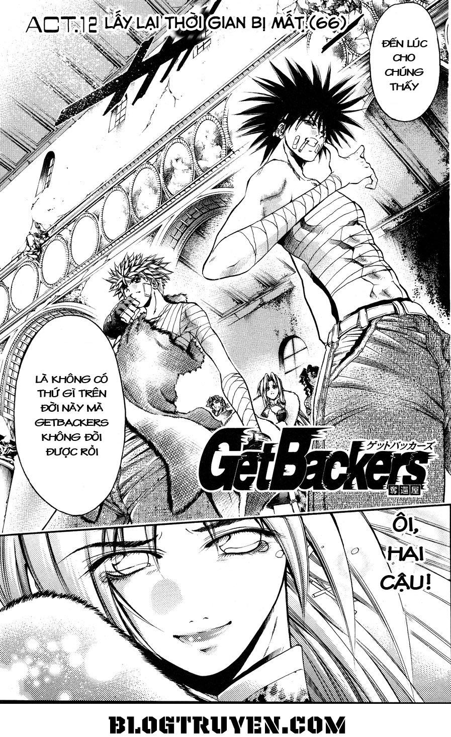 Get Backers Chapter 321 - Trang 2