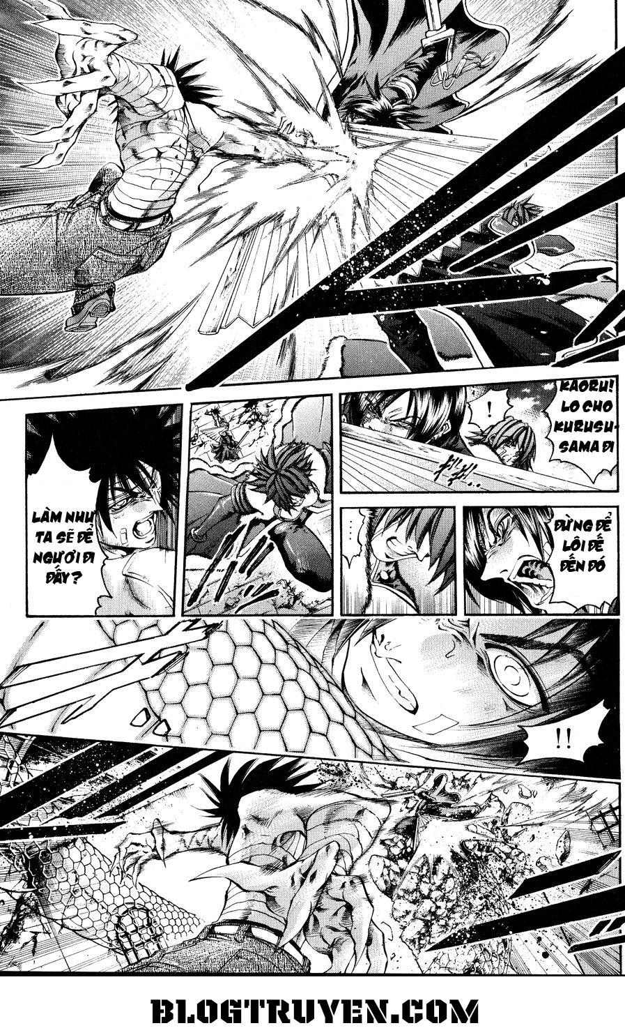 Get Backers Chapter 321 - Trang 2