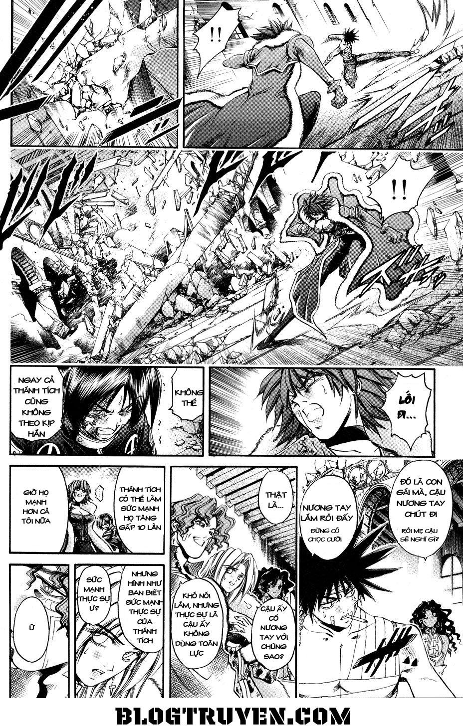 Get Backers Chapter 321 - Trang 2