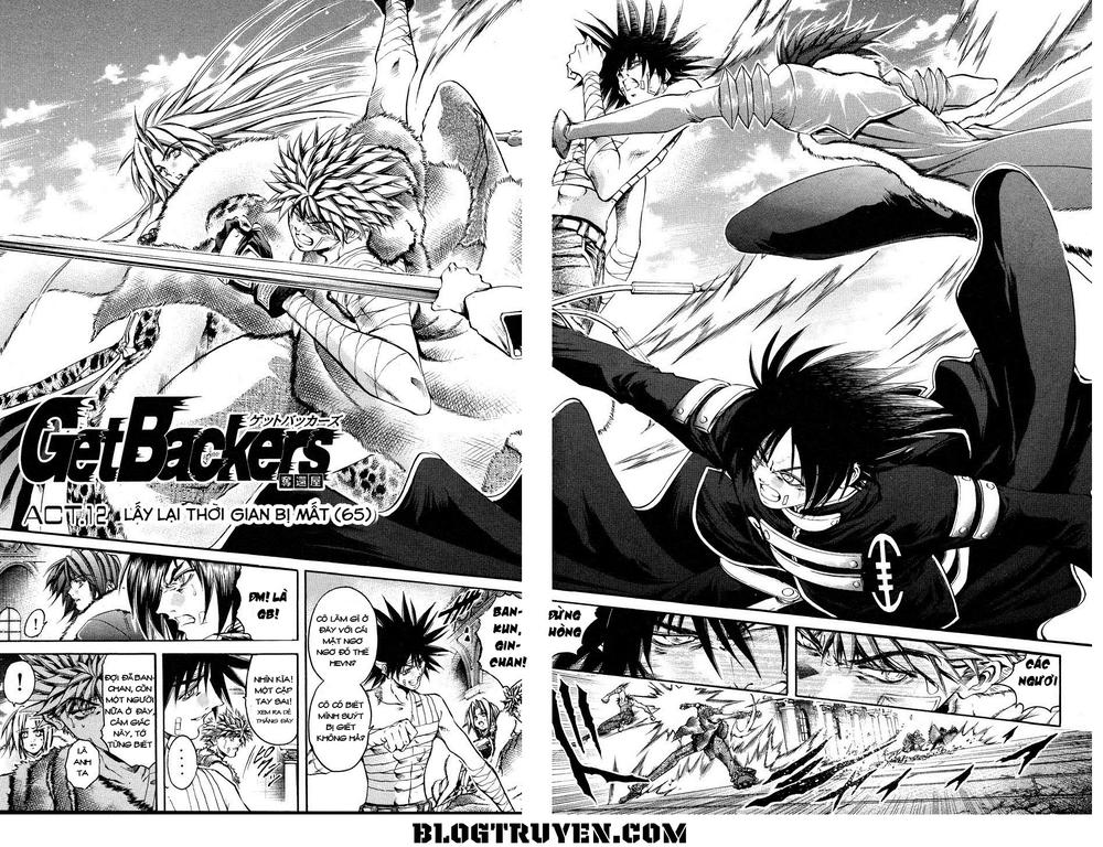 Get Backers Chapter 320 - Trang 2