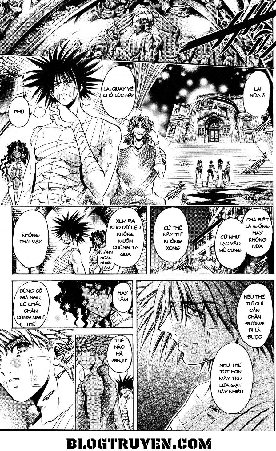 Get Backers Chapter 318 - Trang 2