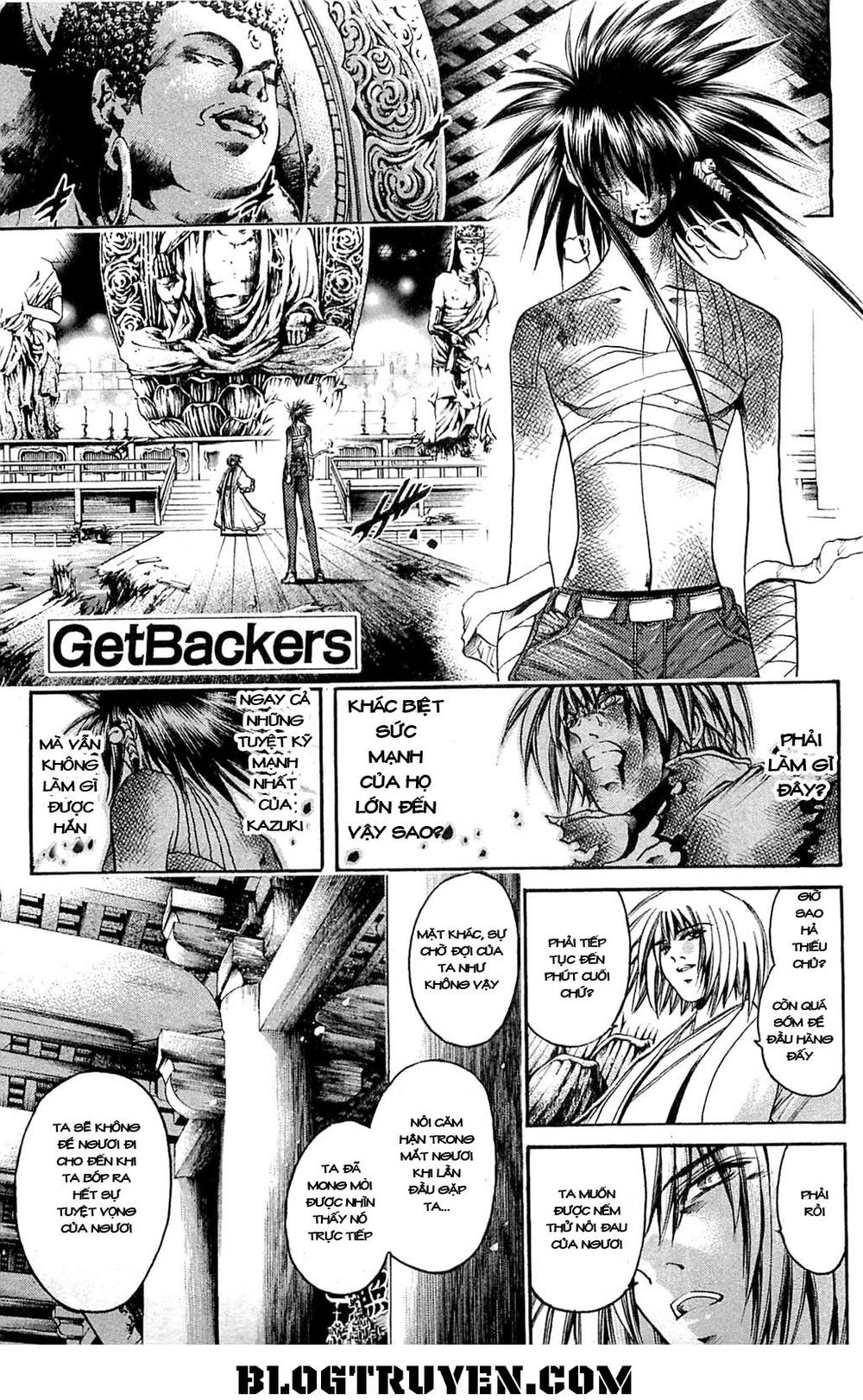 Get Backers Chapter 313 - Trang 2