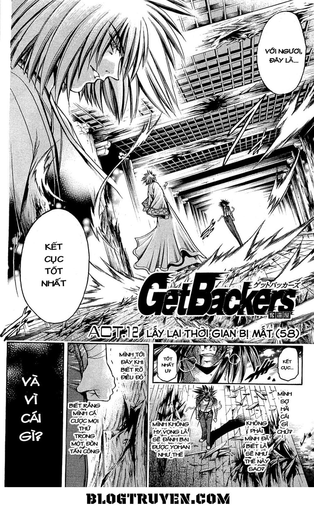 Get Backers Chapter 313 - Trang 2