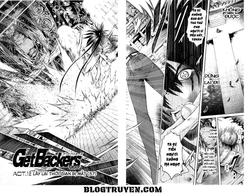 Get Backers Chapter 312 - Trang 2