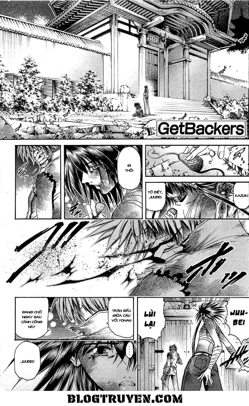 Get Backers Chapter 311 - Trang 2