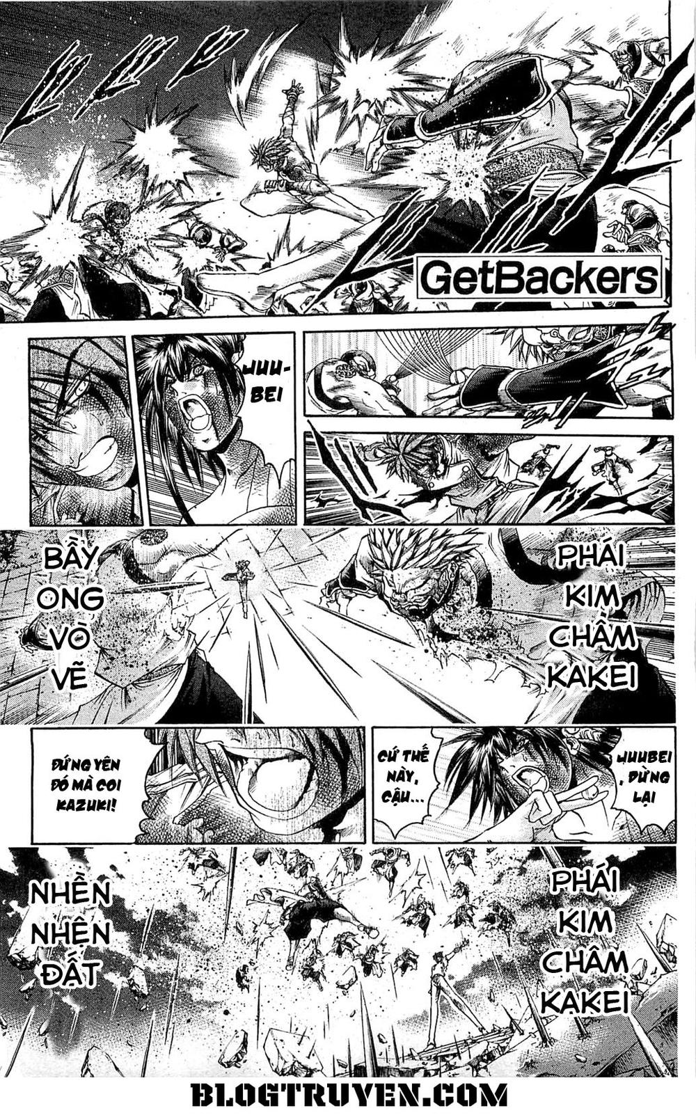 Get Backers Chapter 310 - Trang 2