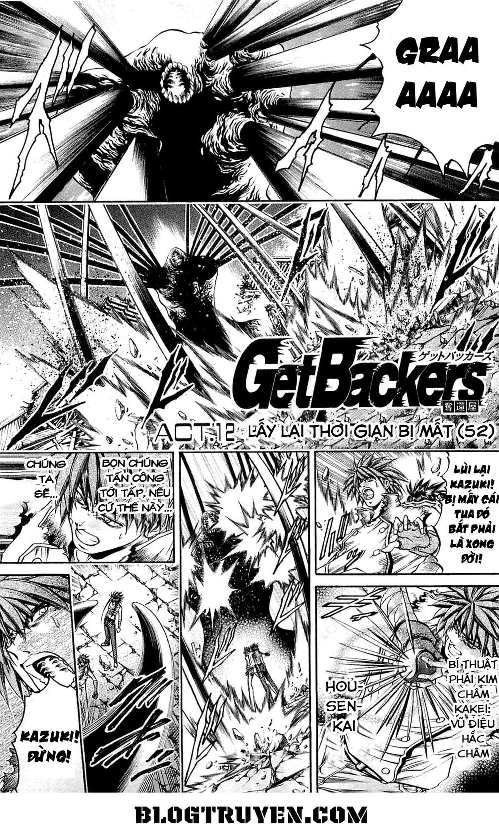 Get Backers Chapter 307 - Trang 2