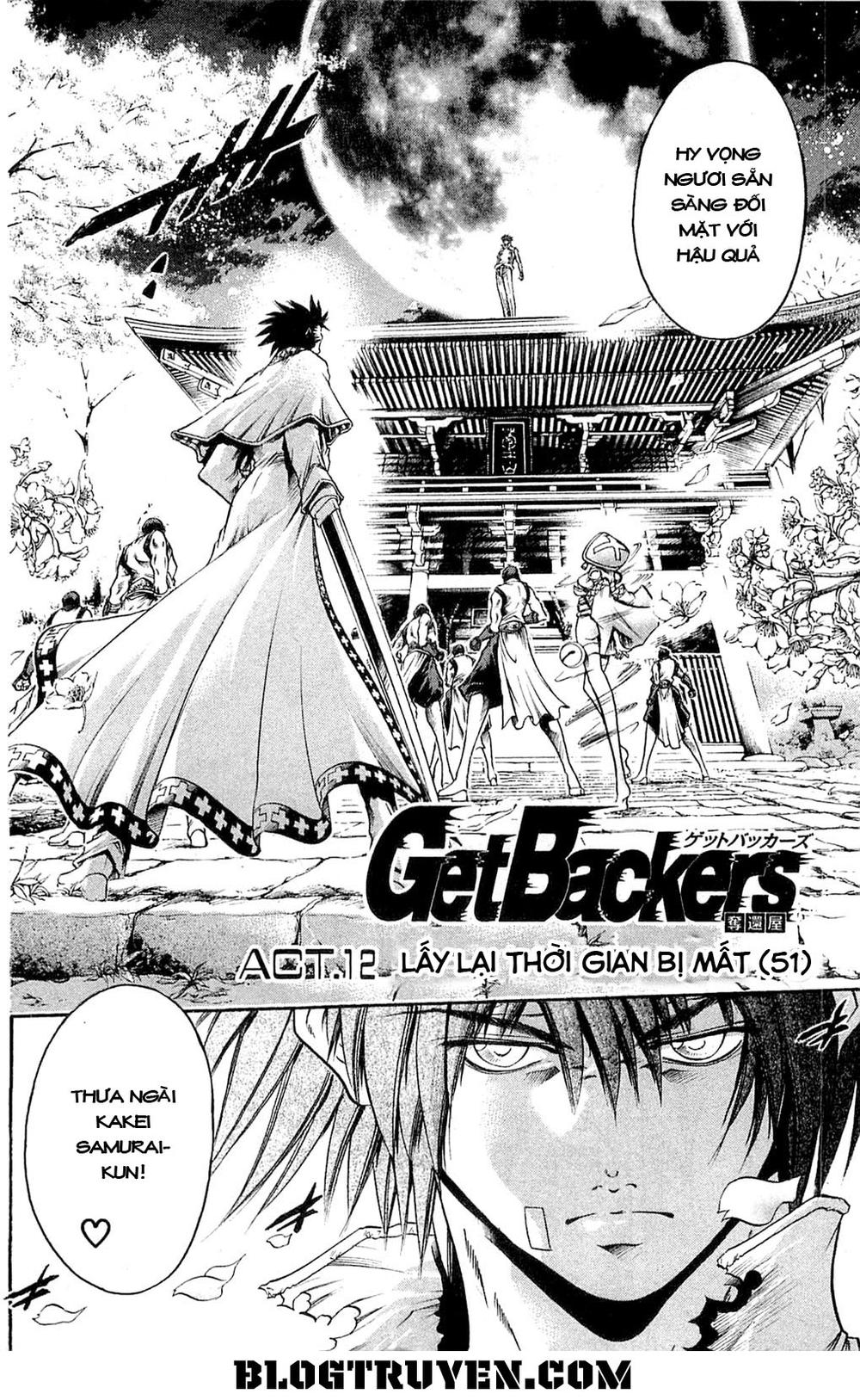 Get Backers Chapter 306 - Trang 2