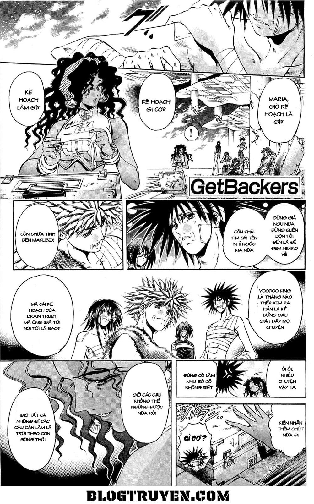 Get Backers Chapter 304 - Trang 2