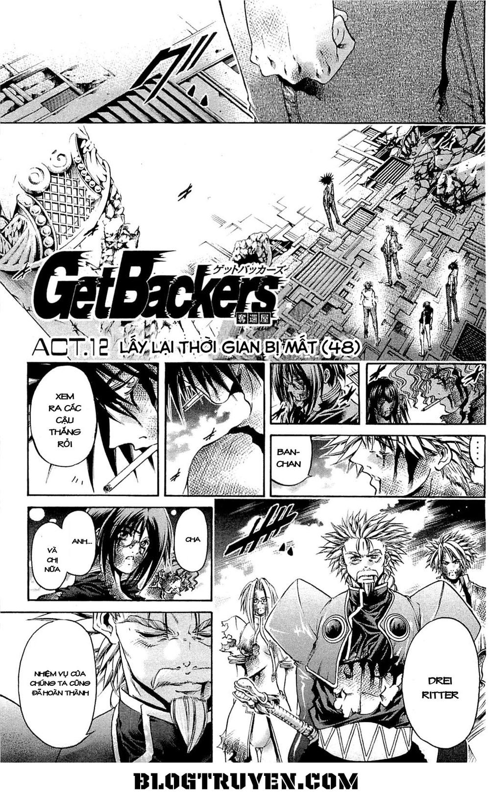 Get Backers Chapter 303 - Trang 2