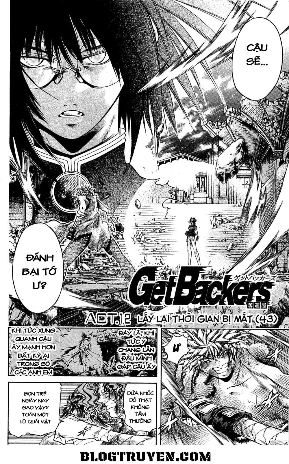 Get Backers Chapter 298 - Trang 2