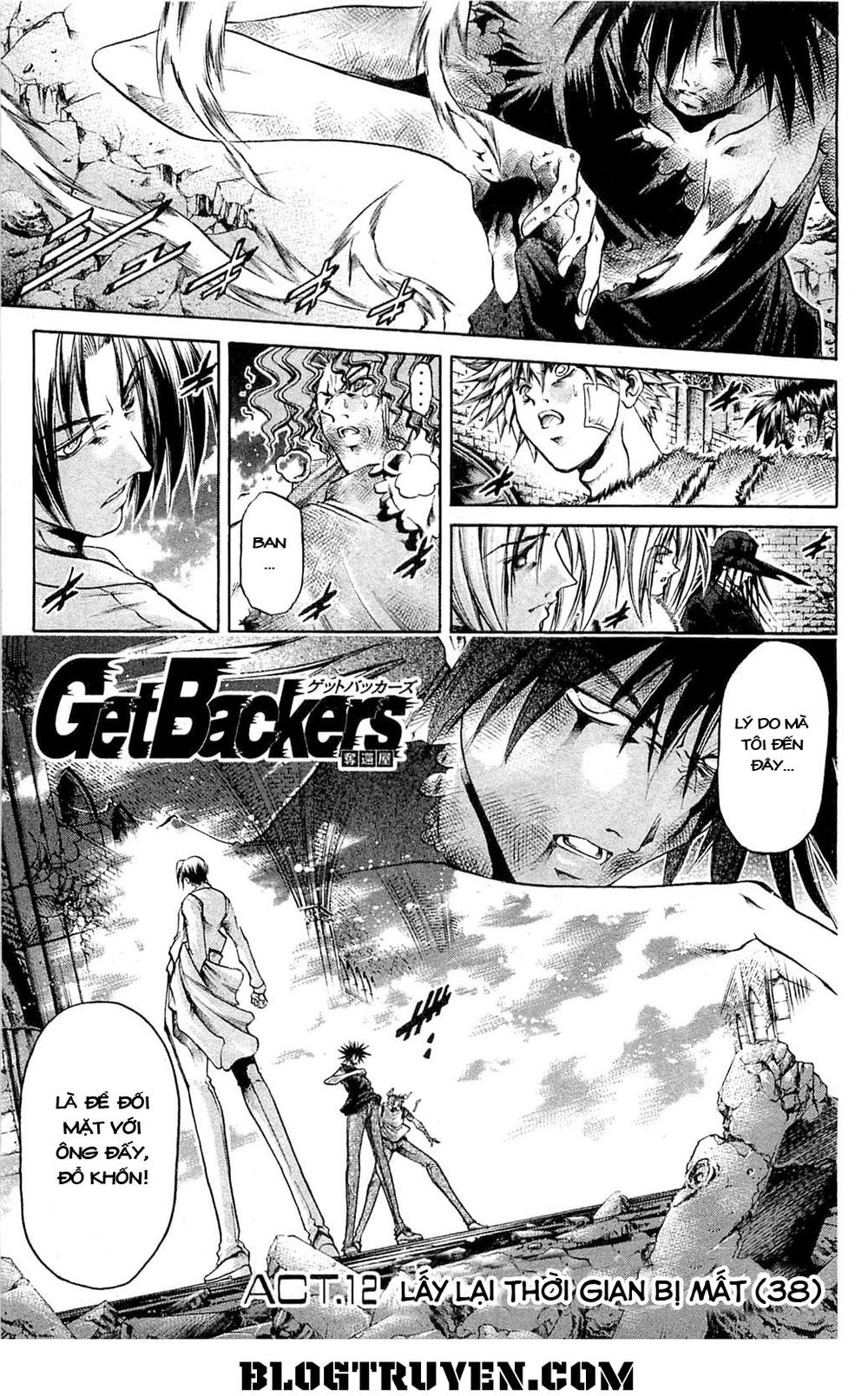 Get Backers Chapter 294 - Trang 2