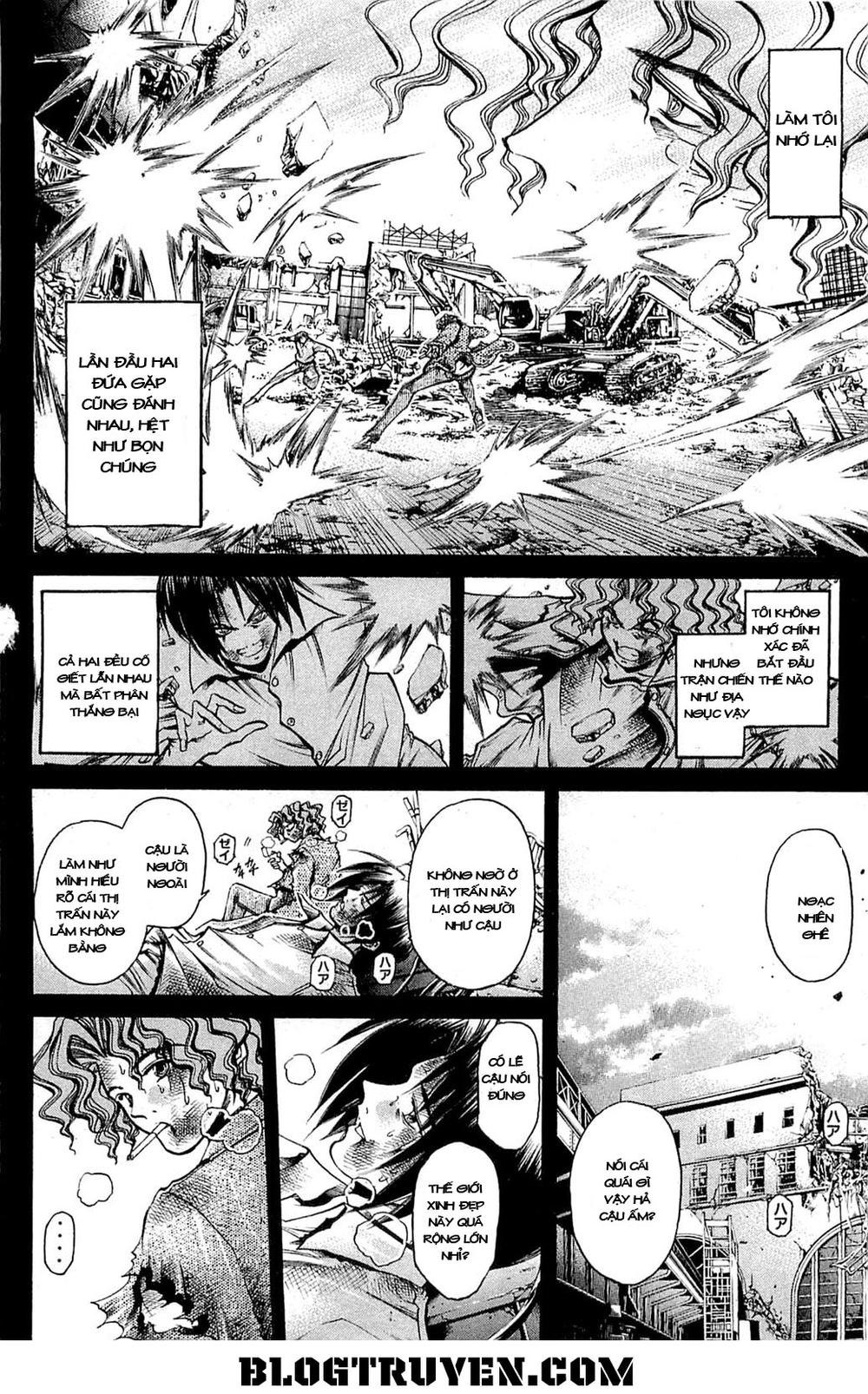 Get Backers Chapter 291 - Trang 2