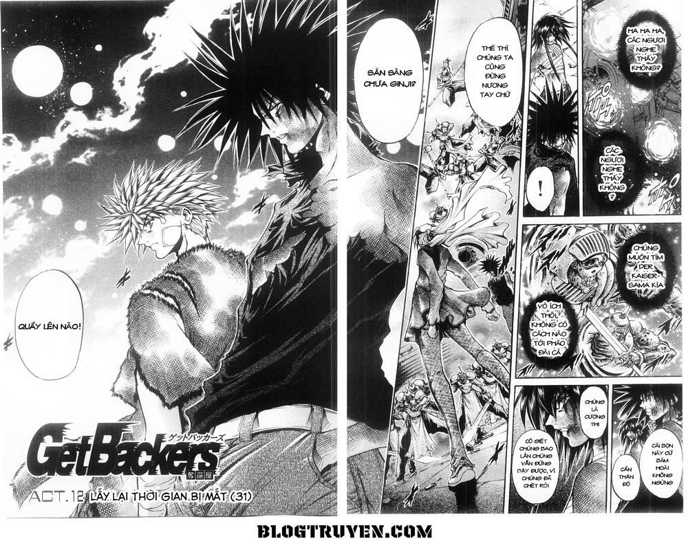 Get Backers Chapter 286 - Trang 2