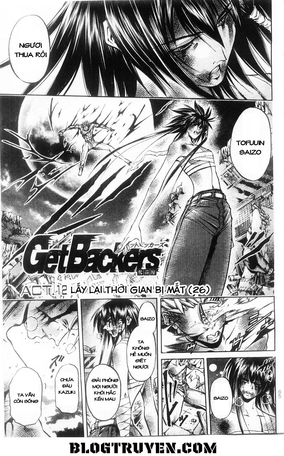 Get Backers Chapter 281 - Trang 2