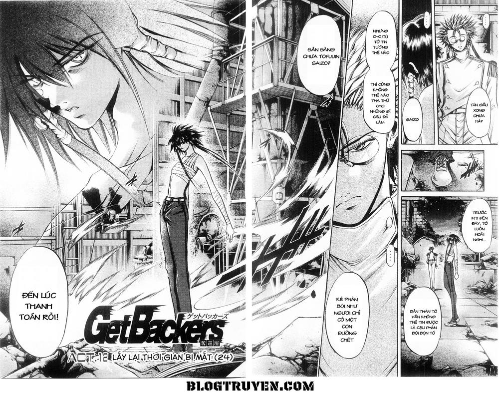 Get Backers Chapter 279 - Trang 2