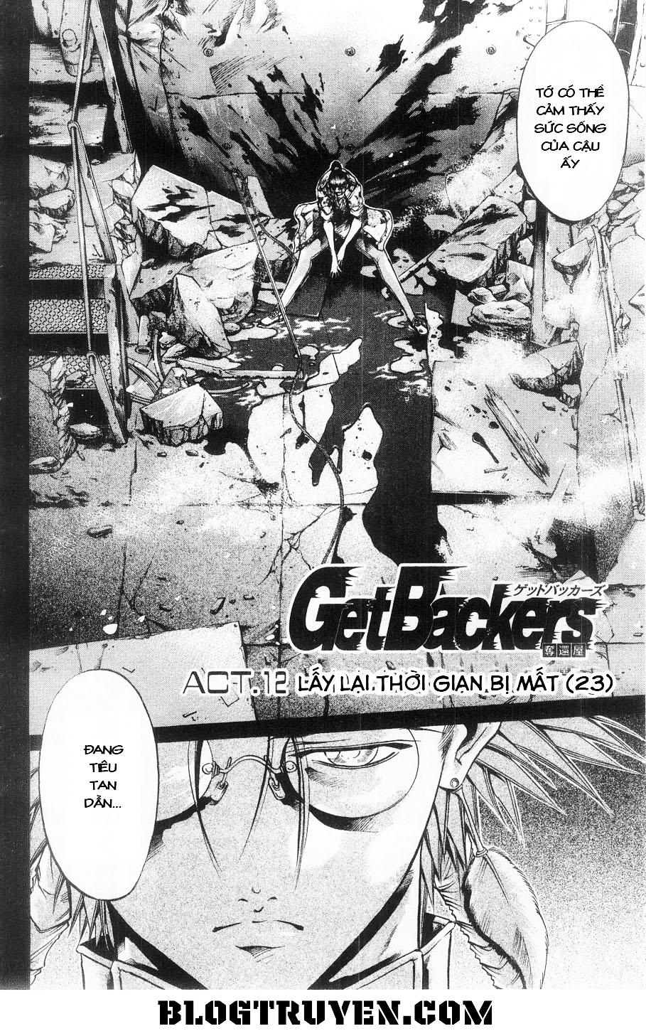 Get Backers Chapter 278 - Trang 2