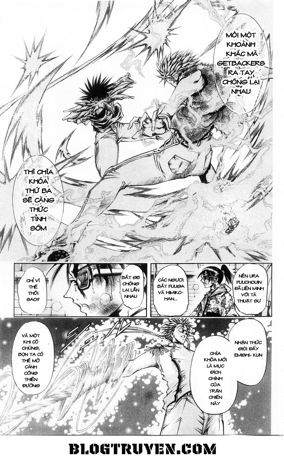 Get Backers Chapter 276 - Trang 2