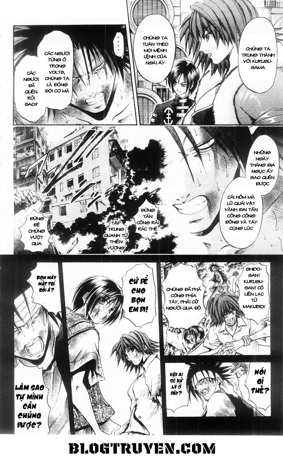 Get Backers Chapter 270 - Trang 2