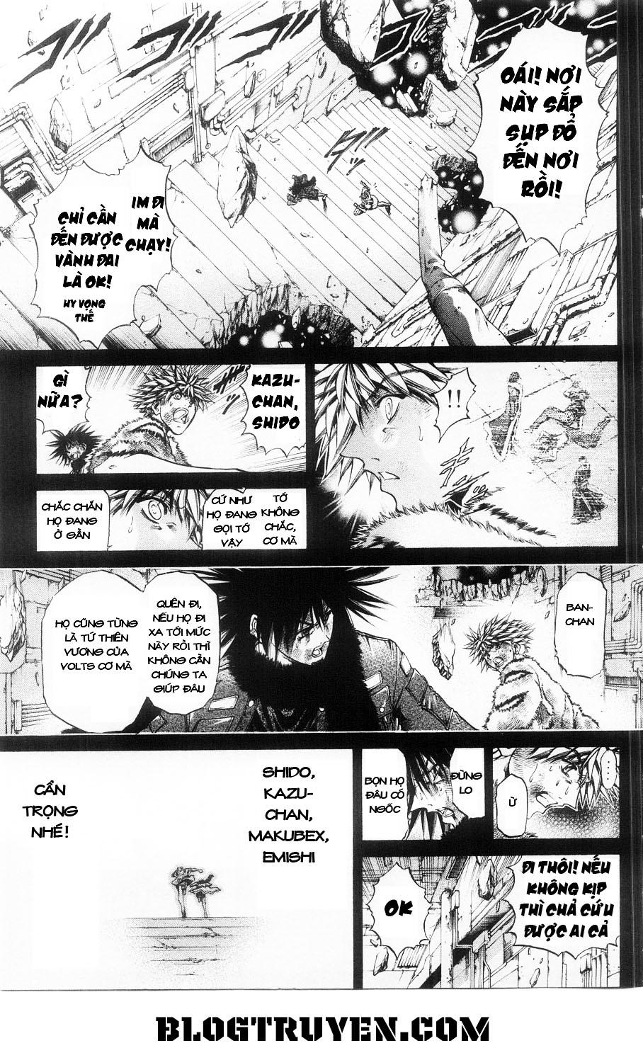 Get Backers Chapter 269 - Trang 2