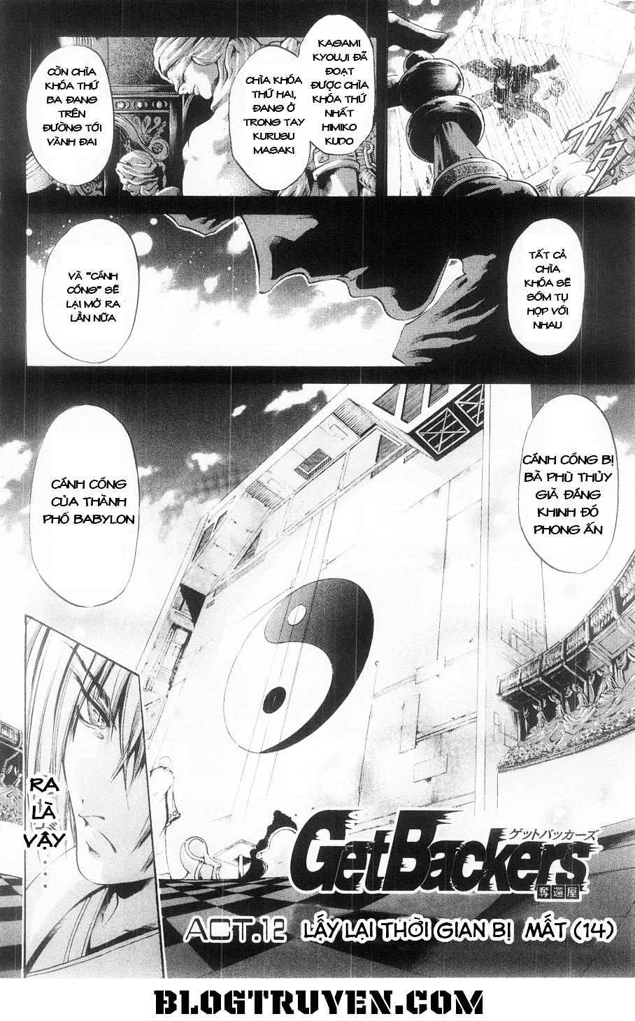 Get Backers Chapter 269 - Trang 2