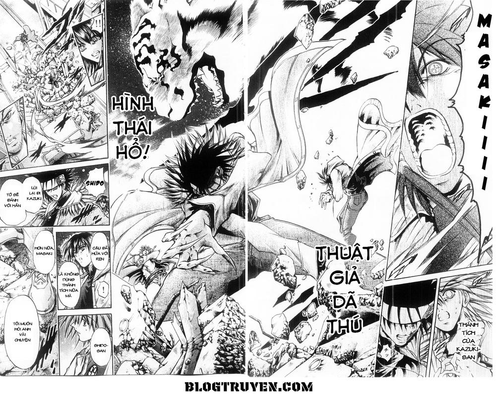 Get Backers Chapter 268 - Trang 2