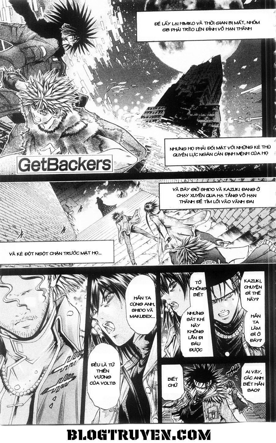 Get Backers Chapter 268 - Trang 2