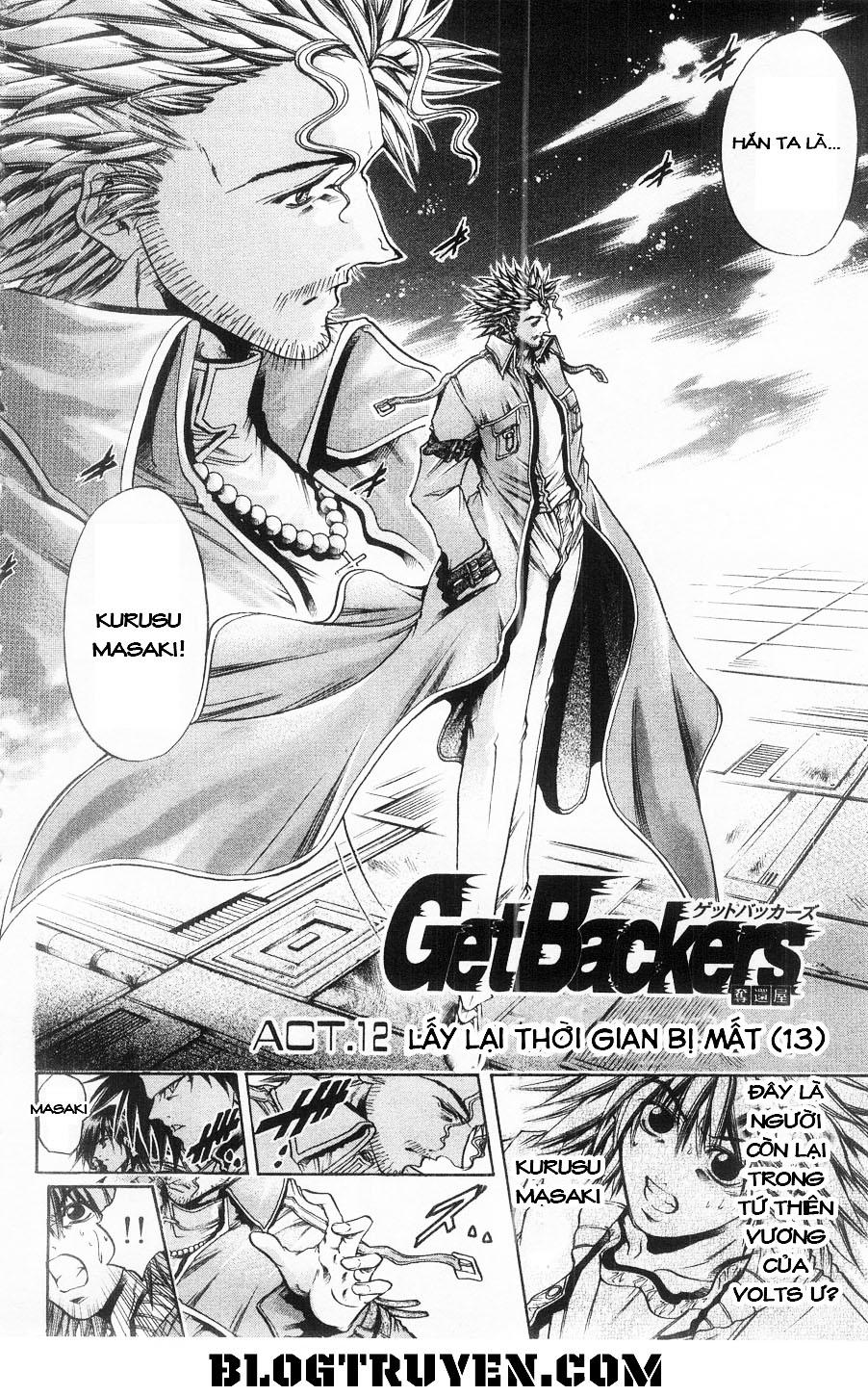 Get Backers Chapter 268 - Trang 2