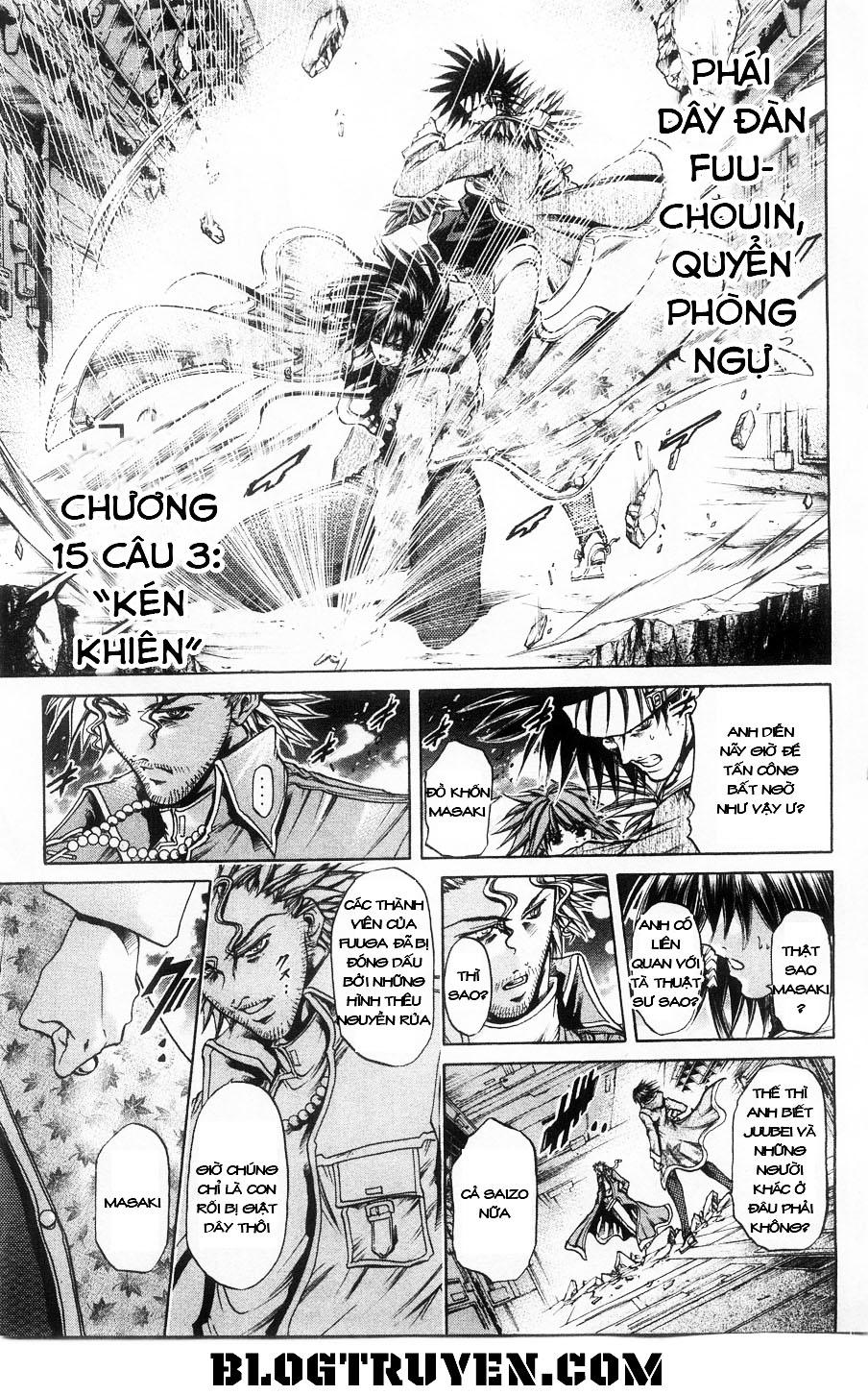 Get Backers Chapter 268 - Trang 2