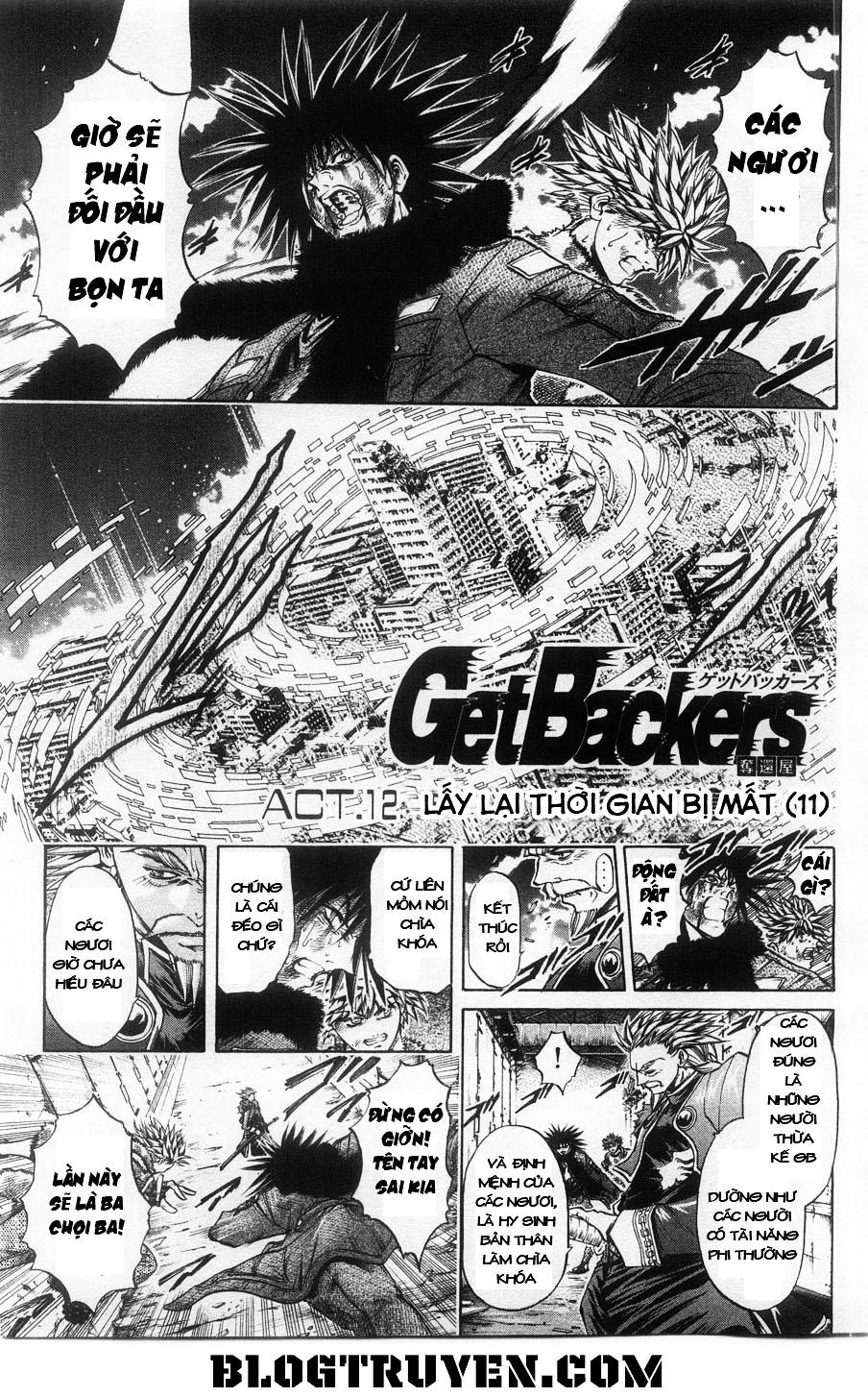 Get Backers Chapter 266 - Trang 2