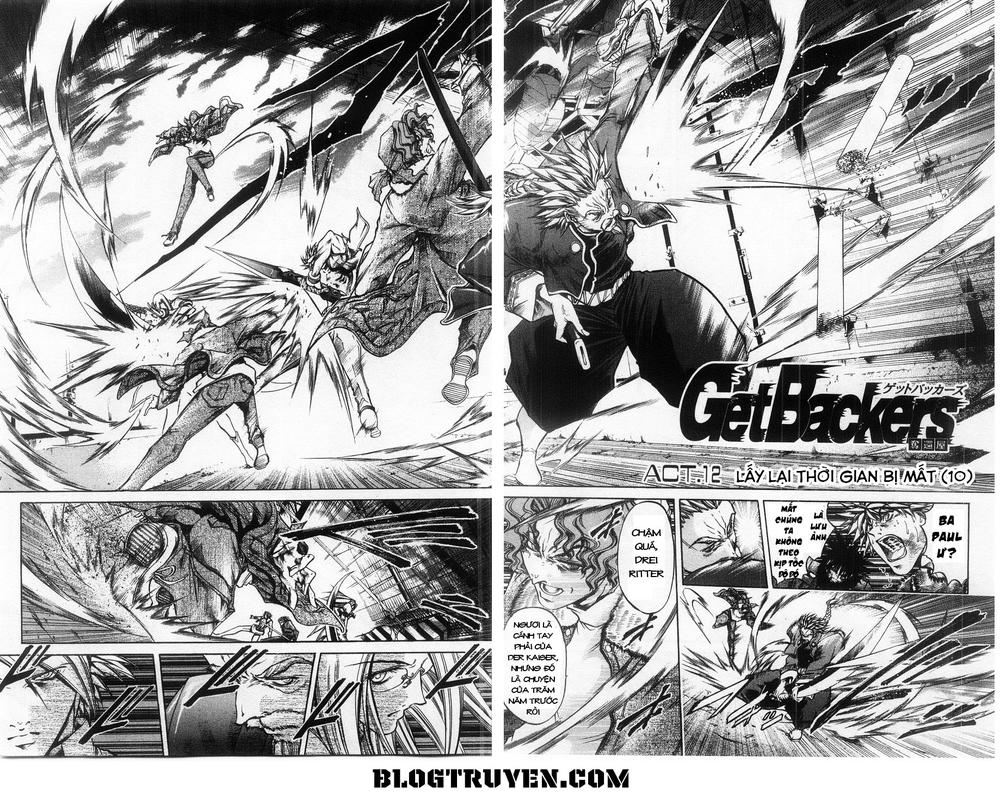 Get Backers Chapter 265 - Trang 2