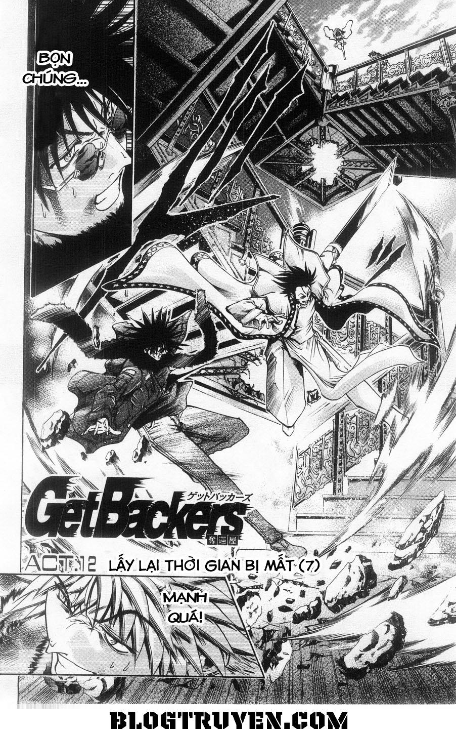 Get Backers Chapter 262 - Trang 2