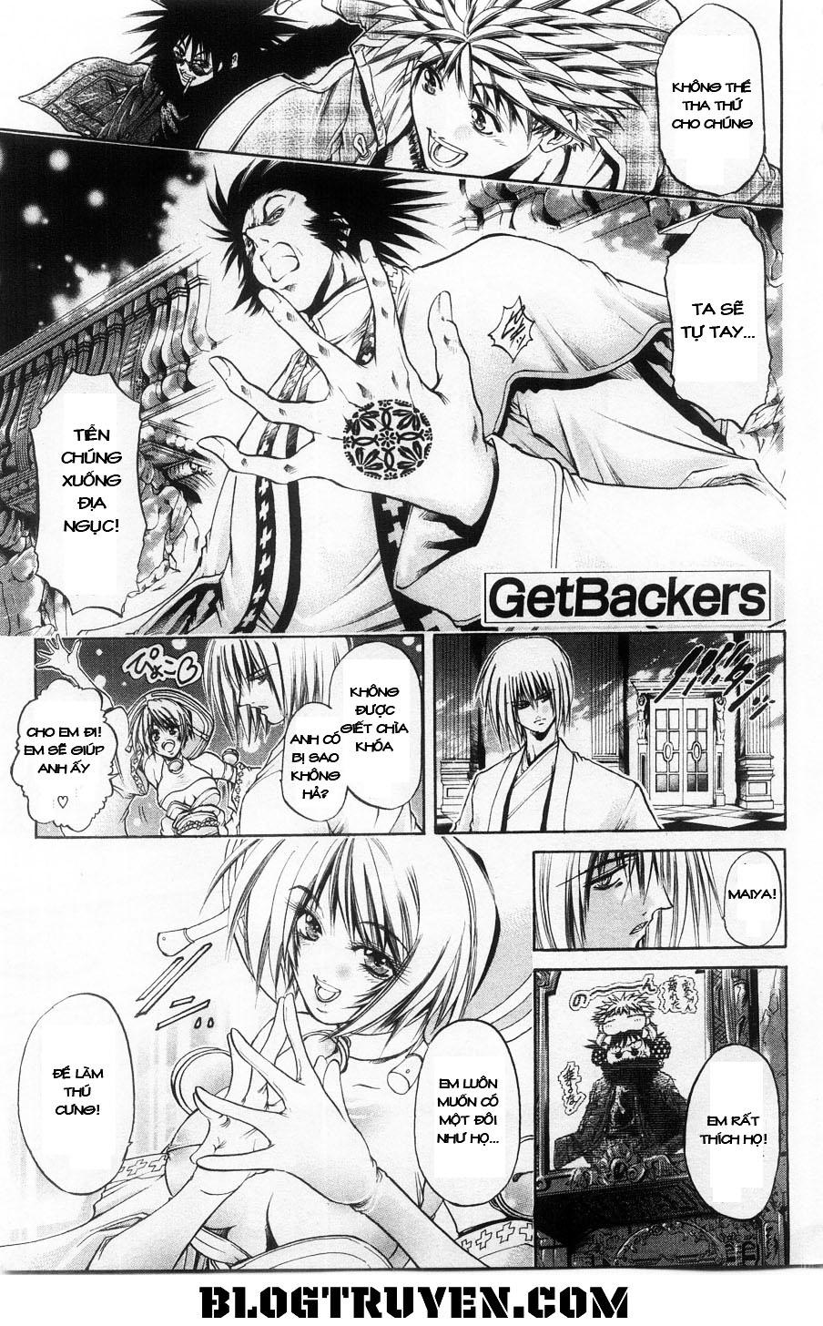 Get Backers Chapter 261 - Trang 2